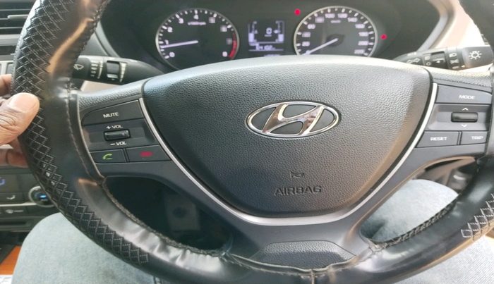 2016 Hyundai Elite i20 SPORTZ 1.2, Petrol, Manual, 49,026 km, interior