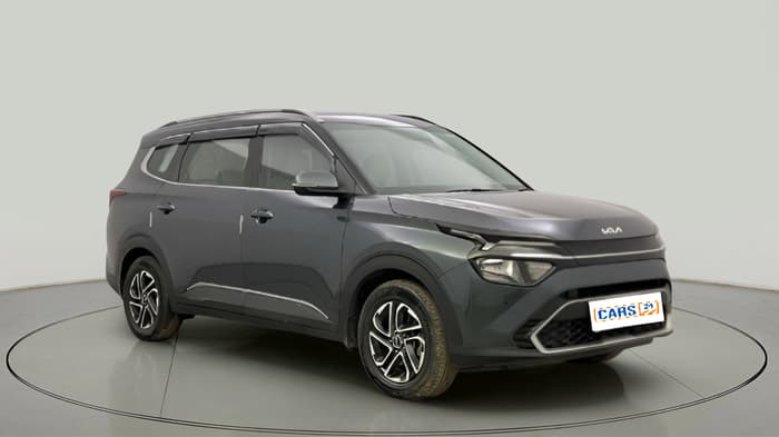 2022 KIA CARENS LUXURY PLUS 1.5 DIESEL AT 7 STR, Diesel, Automatic, 37,209 km, exterior