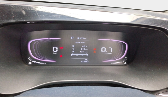 2022 KIA CARENS LUXURY PLUS 1.5 DIESEL AT 7 STR, Diesel, Automatic, 37,209 km, interior