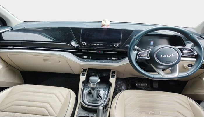 2022 KIA CARENS LUXURY PLUS 1.5 DIESEL AT 7 STR, Diesel, Automatic, 37,209 km, interior