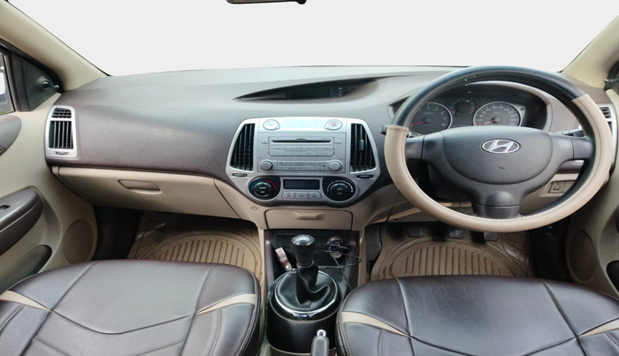 2012 Hyundai i20 MAGNA 1.2, Petrol, Manual, 1,53,274 km, interior