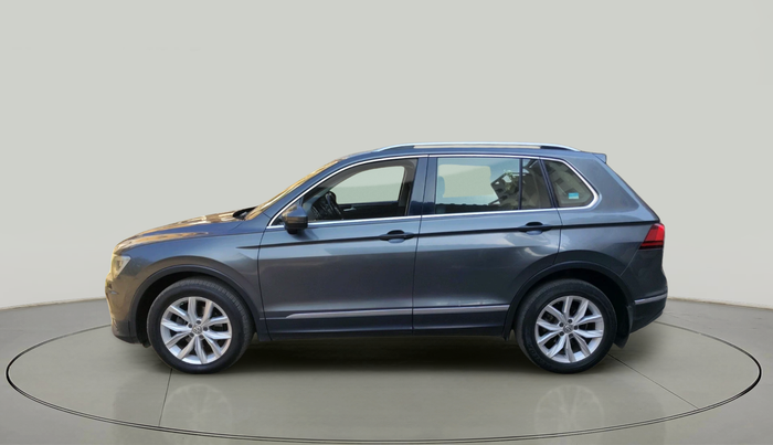 2018 Volkswagen TIGUAN HIGHLINE TDI AT, Diesel, Automatic, 1,01,625 km, exterior