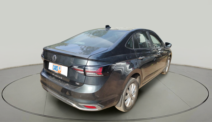2024 Volkswagen VIRTUS HIGHLINE TSI 1.0 MT, Petrol, Manual, 11,226 km, exterior