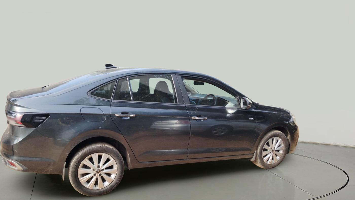 2024 Volkswagen VIRTUS HIGHLINE TSI 1.0 MT, Petrol, Manual, 11,226 km, exterior