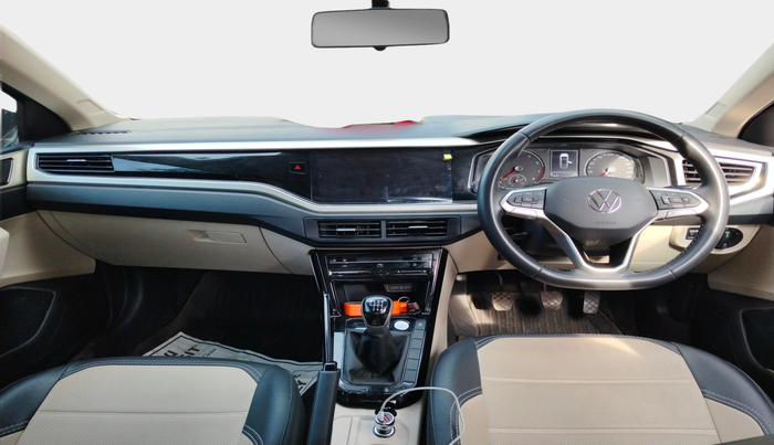 2024 Volkswagen VIRTUS HIGHLINE TSI 1.0 MT, Petrol, Manual, 11,226 km, interior