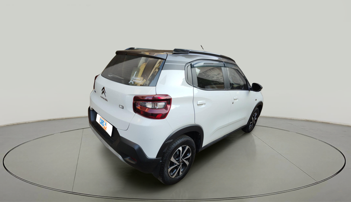 2024 CITROEN C3 Shine 1.2 Turbo AT, Petrol, Automatic, 32,001 km, exterior