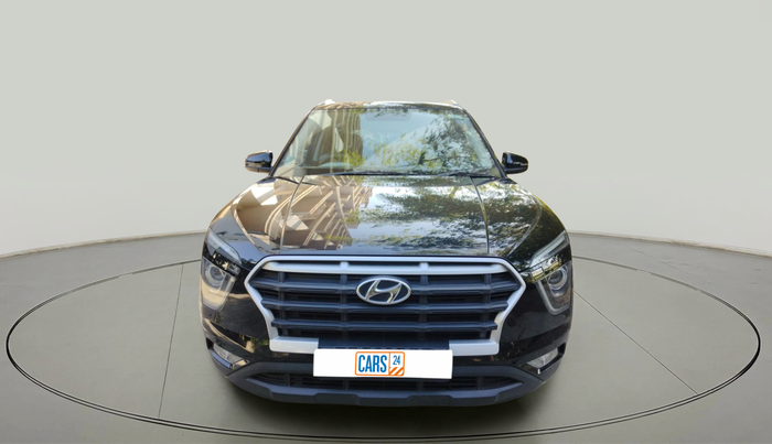 2021 Hyundai Creta E 1.5 DIESEL, Diesel, Manual, 53,461 km, exterior