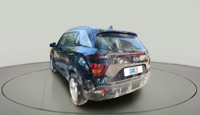 2021 Hyundai Creta E 1.5 DIESEL, Diesel, Manual, 53,461 km, exterior