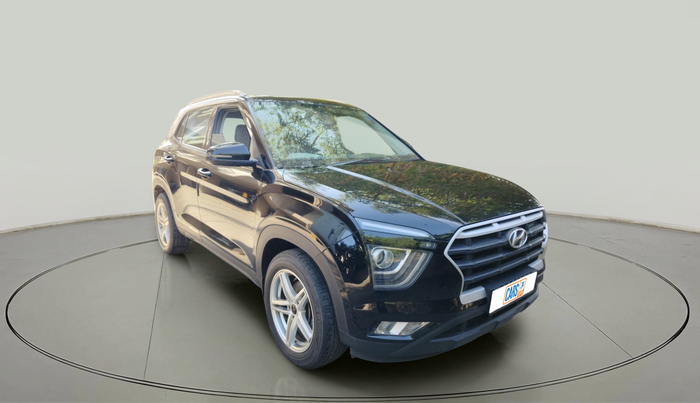 2021 Hyundai Creta E 1.5 DIESEL, Diesel, Manual, 53,461 km, exterior