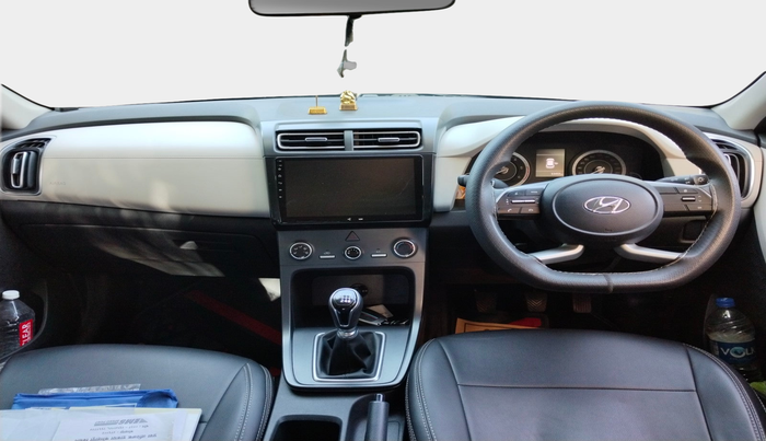 2021 Hyundai Creta E 1.5 DIESEL, Diesel, Manual, 53,461 km, interior