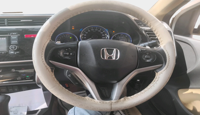2015 Honda City 1.5L I-VTEC VX CVT, Petrol, Automatic, 1,08,843 km, interior