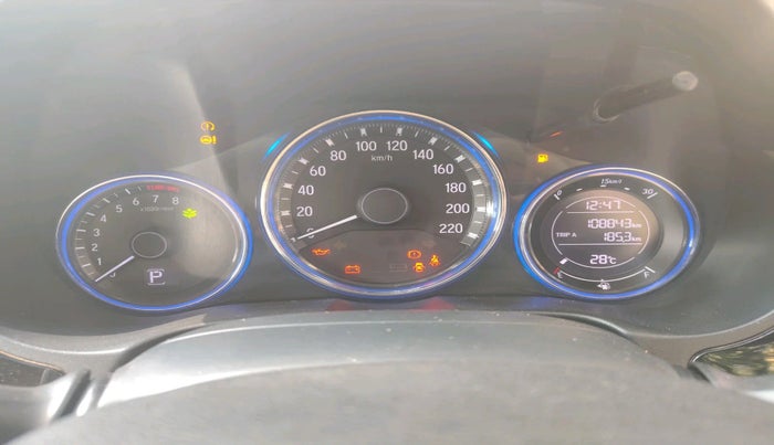 2015 Honda City 1.5L I-VTEC VX CVT, Petrol, Automatic, 1,08,843 km, interior