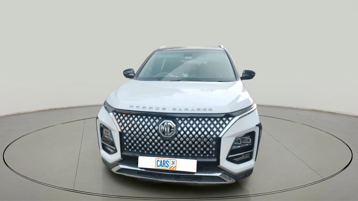 2025 MG HECTOR PLUS SHARP PRO 1.5 PETROL TURBO CVT 7 STR, Petrol, Automatic, 18,370 km, exterior