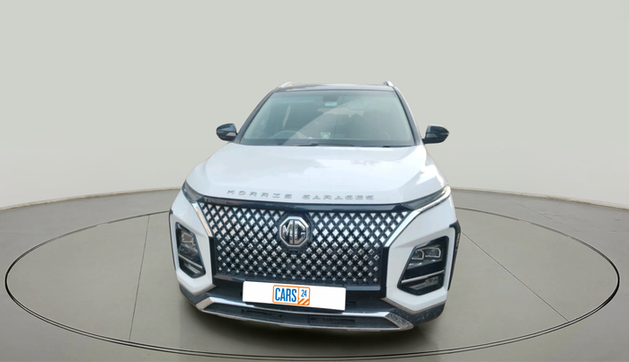 2025 MG HECTOR PLUS SHARP PRO 1.5 PETROL TURBO CVT 7 STR, Petrol, Automatic, 18,370 km, exterior