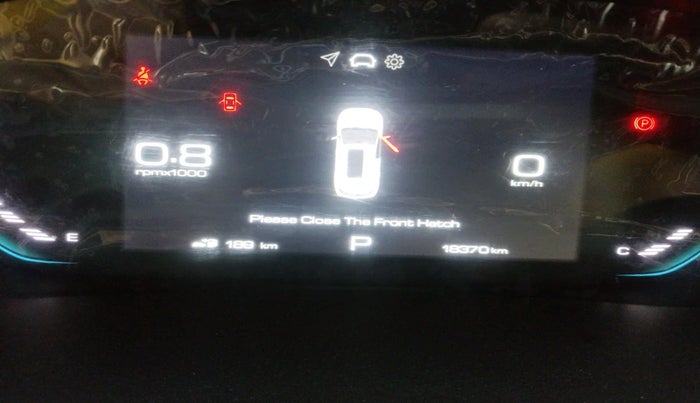 2025 MG HECTOR PLUS SHARP PRO 1.5 PETROL TURBO CVT 7 STR, Petrol, Automatic, 18,370 km, interior