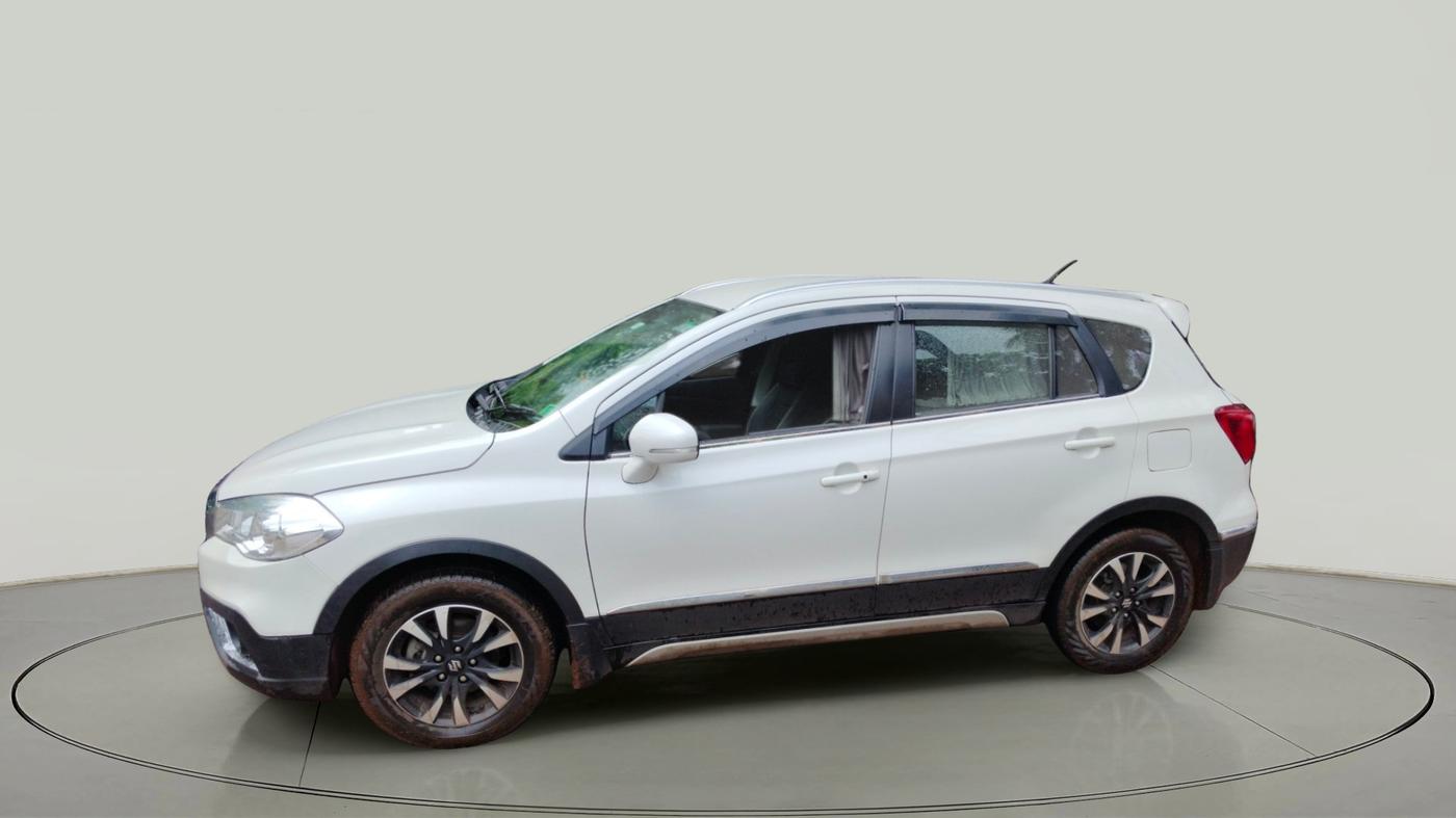 2022 Maruti S Cross ZETA 1.5, Petrol, Manual, 48,950 km, exterior