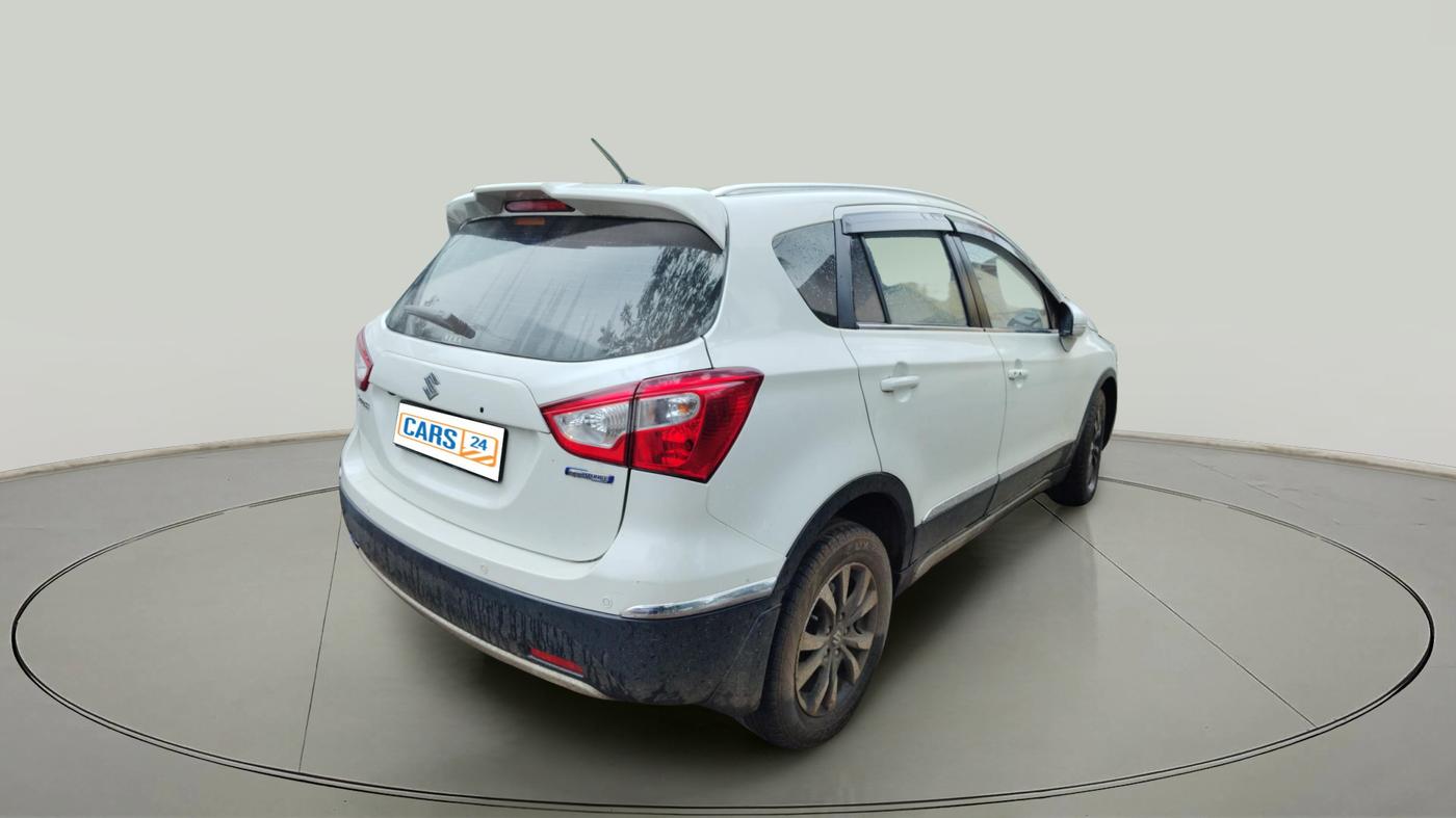 2022 Maruti S Cross ZETA 1.5, Petrol, Manual, 48,950 km, exterior