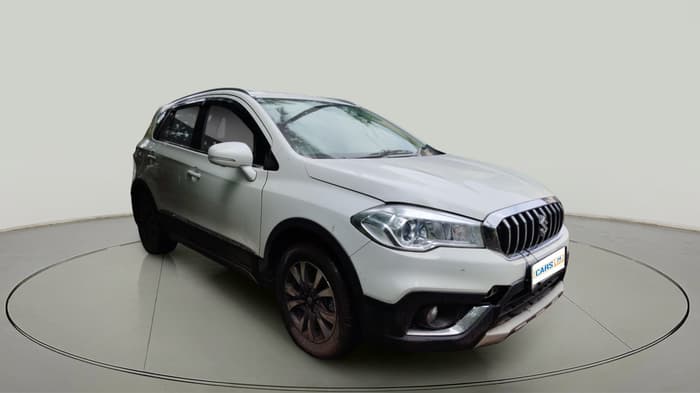 2022 Maruti S Cross ZETA 1.5, Petrol, Manual, 48,950 km, exterior