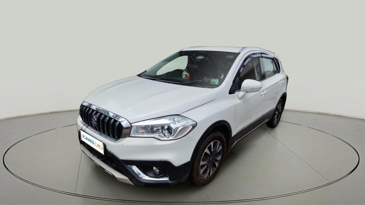 2022 Maruti S Cross ZETA 1.5, Petrol, Manual, 48,950 km, exterior