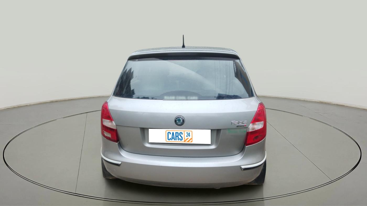 2011 Skoda Fabia AMBITION 1.2 MPI, Petrol, Manual, 91,074 km, exterior