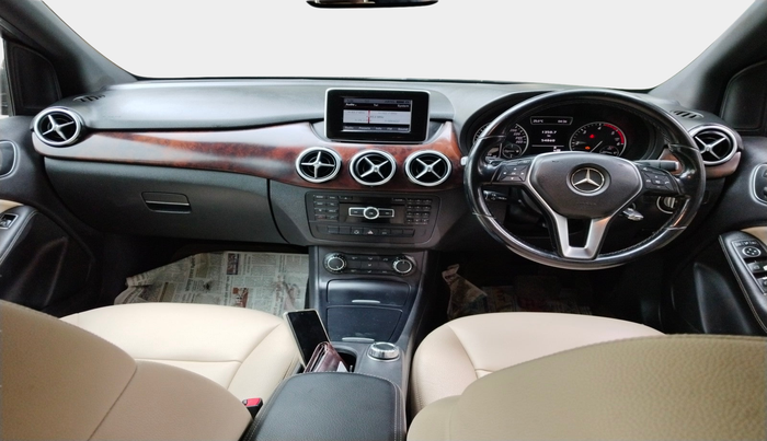 2013 Mercedes Benz B Class B180, Diesel, Automatic, 54,860 km, interior