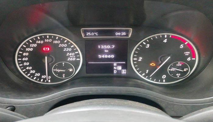2013 Mercedes Benz B Class B180, Diesel, Automatic, 54,860 km, interior