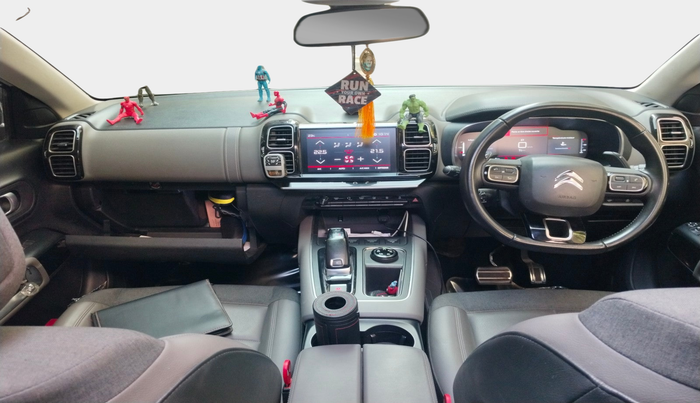 2021 CITROEN C5 AIRCROSS SHINE DUAL TONE, Diesel, Automatic, 99,183 km, interior