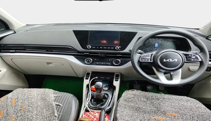 2022 KIA CARENS PRESTIGE 1.5 PETROL 7 STR, Petrol, Manual, 61,445 km, interior
