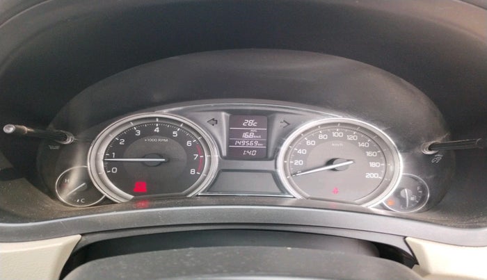 2015 Maruti Ciaz VXI, Petrol, Manual, 1,49,569 km, interior