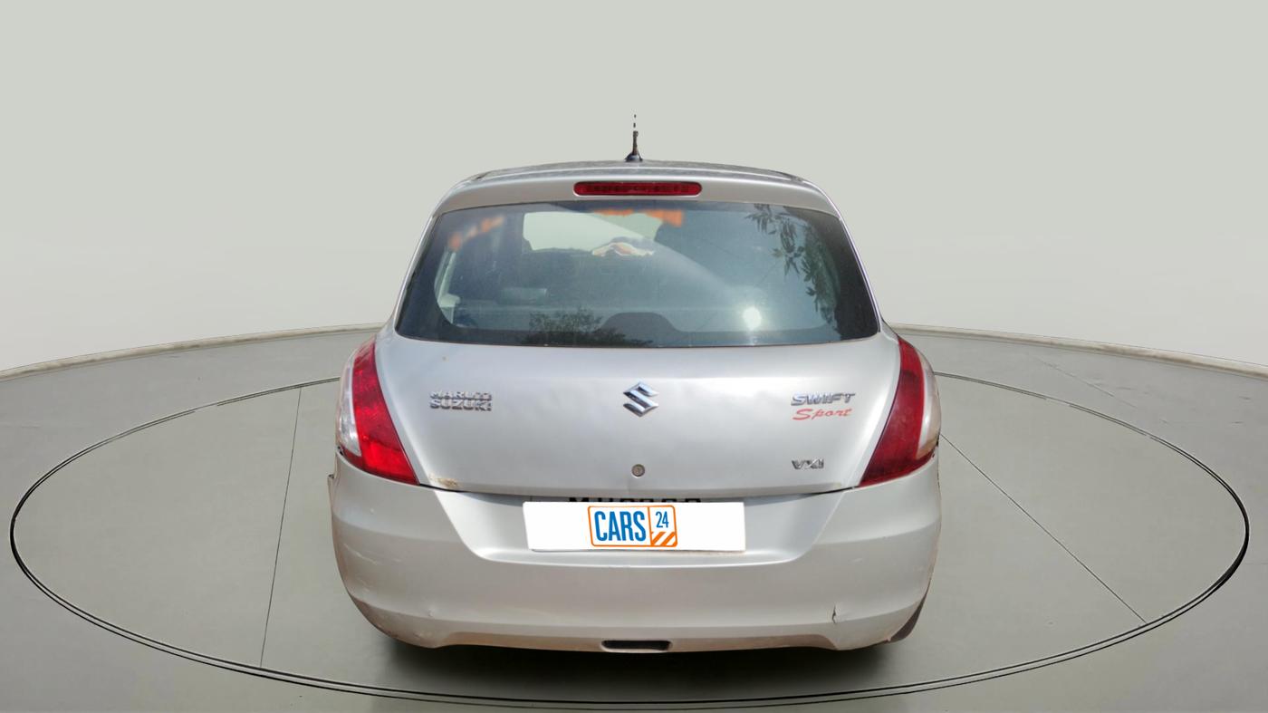 2011 Maruti Swift VXI, Petrol, Manual, 1,35,304 km, exterior