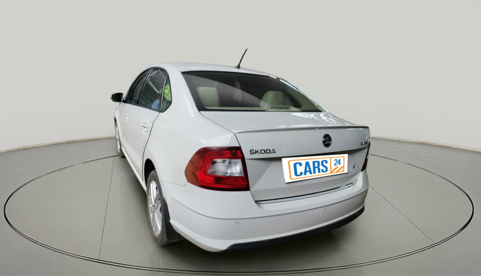 2018 Skoda Rapid STYLE 1.5 TDI AT, Diesel, Automatic, 68,987 km, exterior