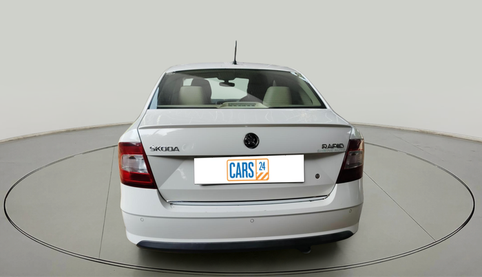 2018 Skoda Rapid STYLE 1.5 TDI AT, Diesel, Automatic, 68,987 km, exterior
