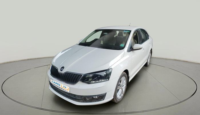 2018 Skoda Rapid STYLE 1.5 TDI AT, Diesel, Automatic, 68,987 km, exterior