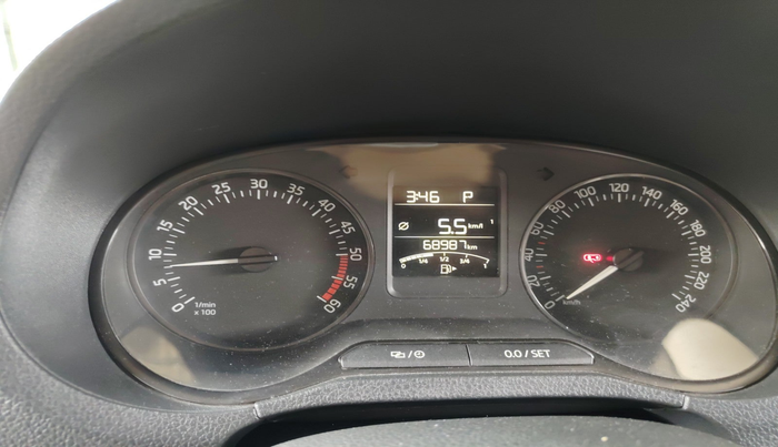 2018 Skoda Rapid STYLE 1.5 TDI AT, Diesel, Automatic, 68,987 km, interior