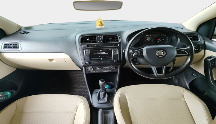 2018 Skoda Rapid STYLE 1.5 TDI AT, Diesel, Automatic, 68,987 km, interior