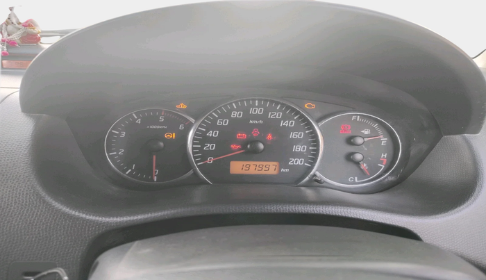 2011 Maruti Swift Dzire VDI, Diesel, Manual, 1,97,997 km, interior