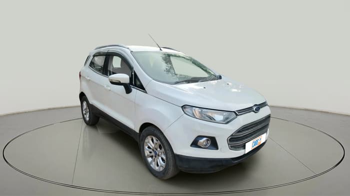 2014 Ford Ecosport TITANIUM 1.5L DIESEL, Diesel, Manual, 3,50,000 km, exterior