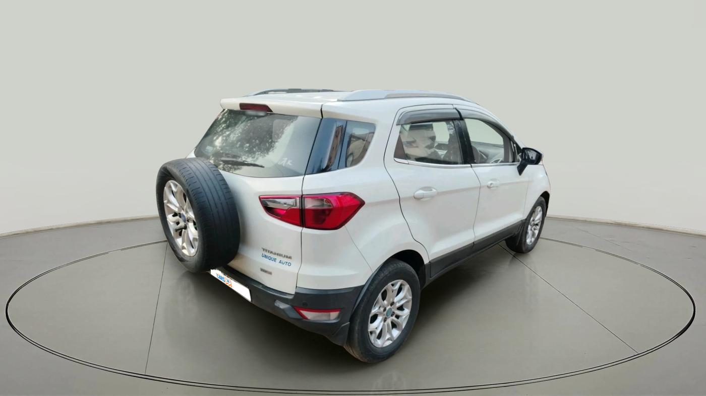 2014 Ford Ecosport TITANIUM 1.5L DIESEL, Diesel, Manual, 3,50,000 km, exterior