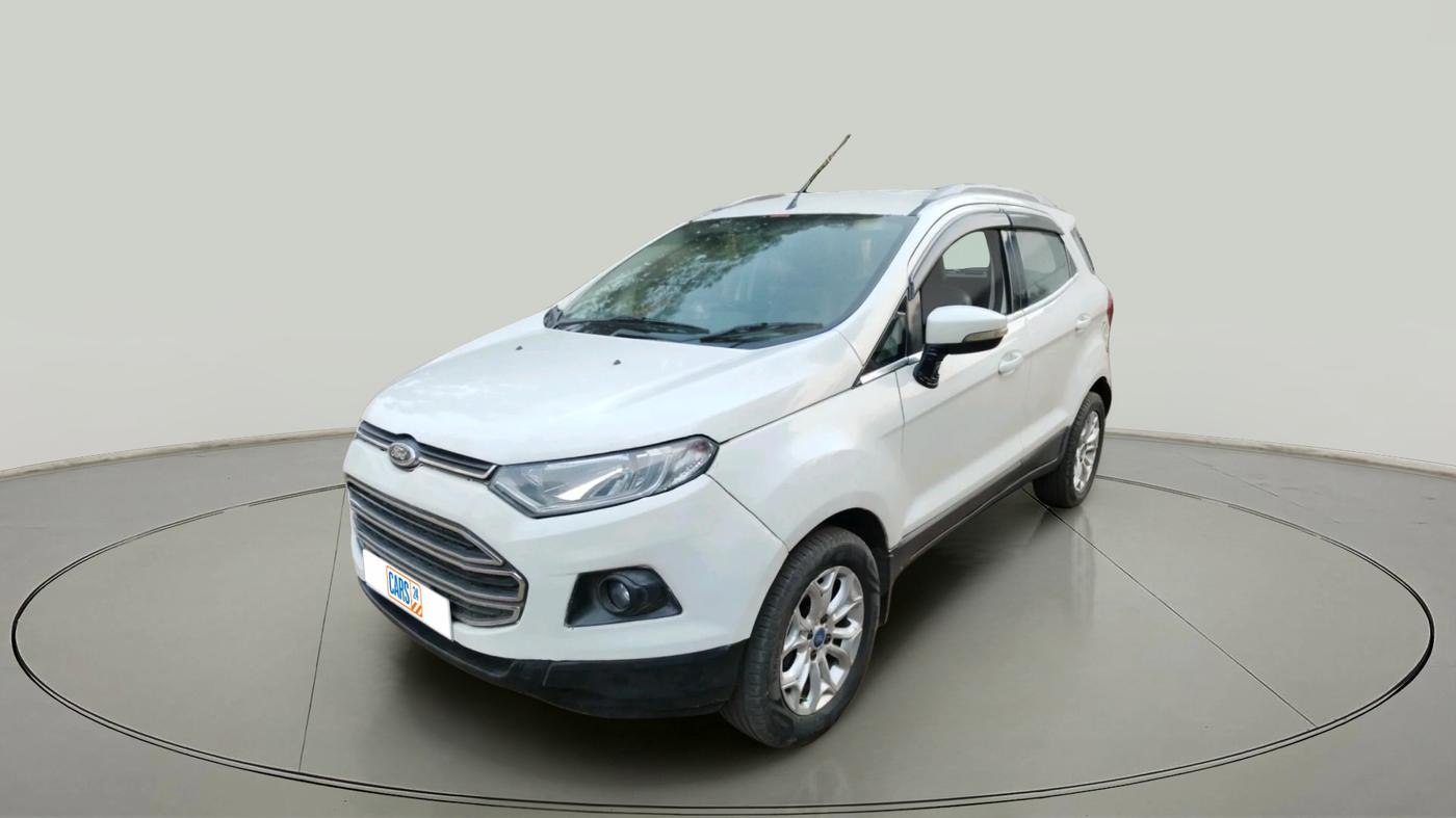2014 Ford Ecosport TITANIUM 1.5L DIESEL, Diesel, Manual, 3,50,000 km, exterior