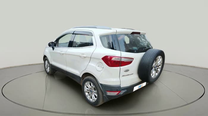 2014 Ford Ecosport TITANIUM 1.5L DIESEL, Diesel, Manual, 3,50,000 km, exterior