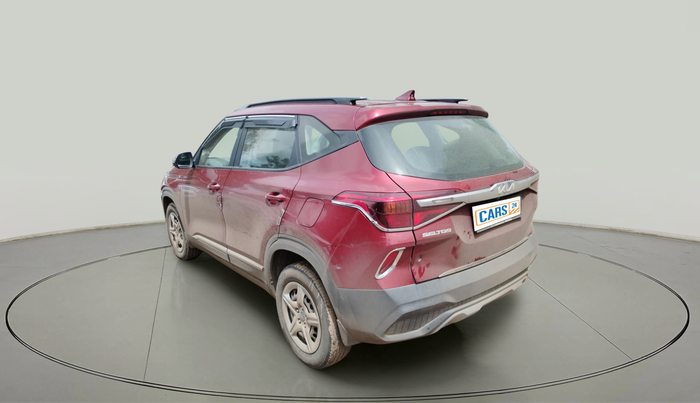 2022 KIA SELTOS HTK 1.5 DIESEL, Diesel, Manual, 1,07,715 km, exterior