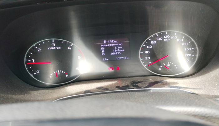 2022 KIA SELTOS HTK 1.5 DIESEL, Diesel, Manual, 1,07,715 km, interior