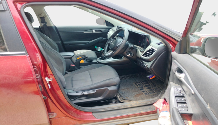 2022 KIA SELTOS HTK 1.5 DIESEL, Diesel, Manual, 1,07,715 km, interior