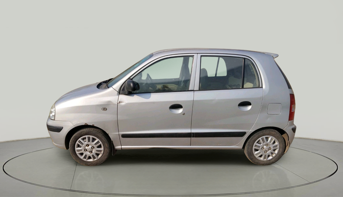 2012 Hyundai Santro Xing GLS LPG, Petrol, Manual, 99,446 km, exterior