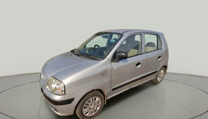 2012 Hyundai Santro Xing GLS LPG, Petrol, Manual, 99,446 km, exterior