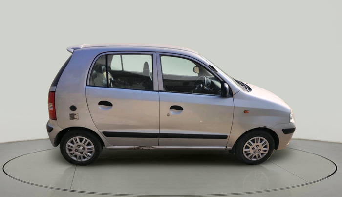 2012 Hyundai Santro Xing GLS LPG, Petrol, Manual, 99,446 km, exterior
