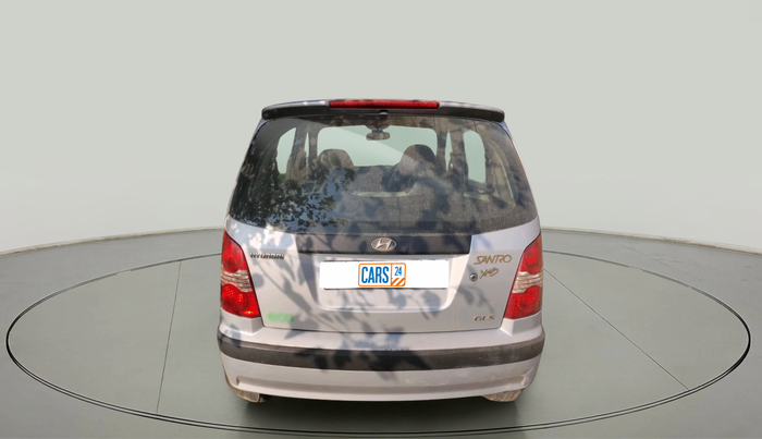 2012 Hyundai Santro Xing GLS LPG, Petrol, Manual, 99,446 km, exterior