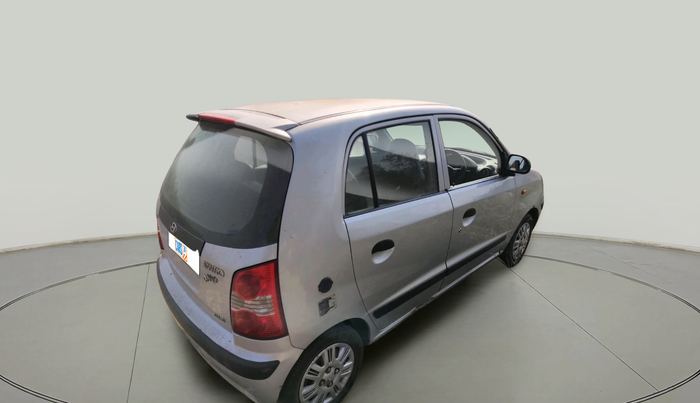2012 Hyundai Santro Xing GLS LPG, Petrol, Manual, 99,446 km, exterior