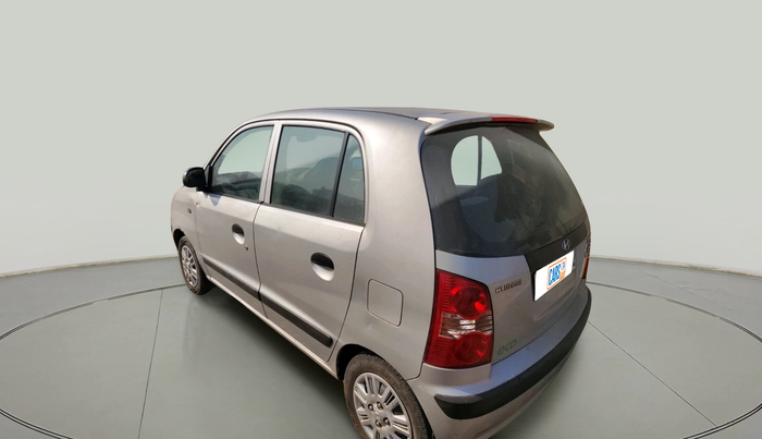 2012 Hyundai Santro Xing GLS LPG, Petrol, Manual, 99,446 km, exterior