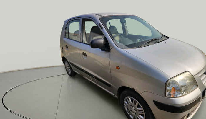 2012 Hyundai Santro Xing GLS LPG, Petrol, Manual, 99,446 km, exterior